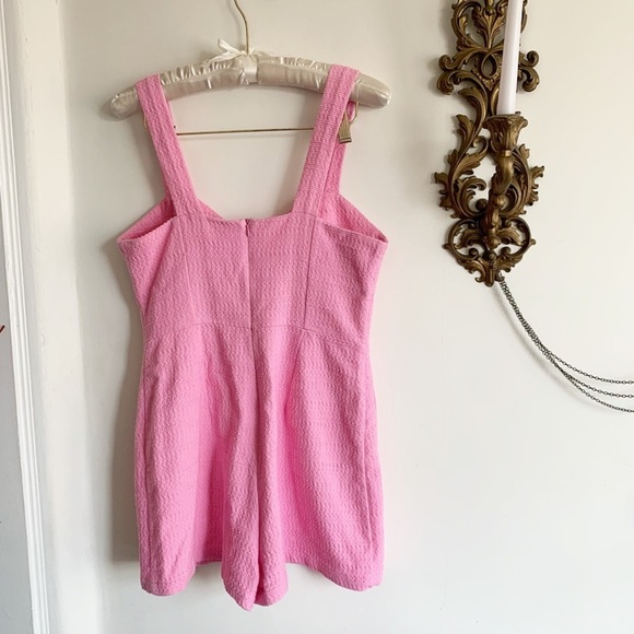 ZARA TWEED ROMPER - Picture 5 of 11